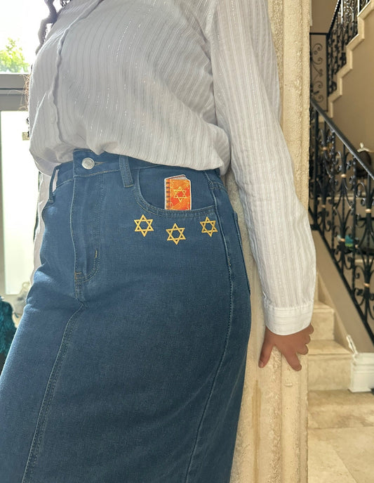 Pocket Torah Skirt