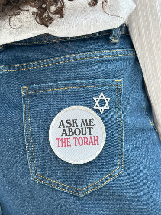 Ask me about the Torah skirt