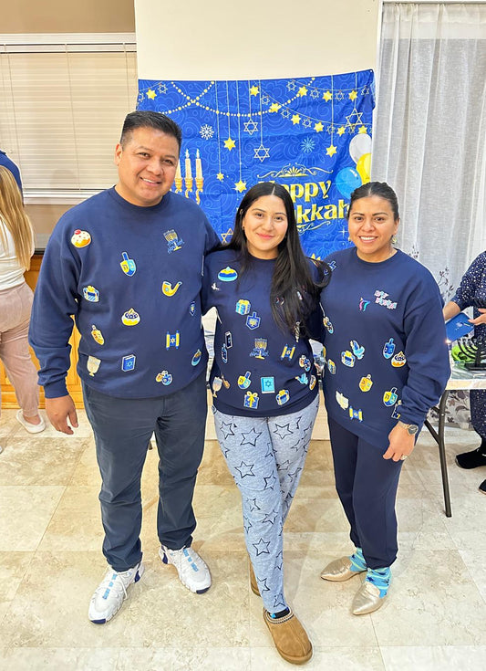 Hanukkah Sweatshirt